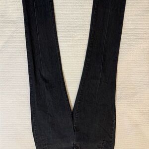 Bisou Bisou Black Women's Jeans Overalls